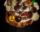 Foto del paso 3 de la receta: Pan dulce con chocolate 🎄