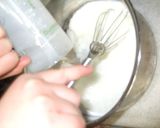 A picture of step 4 of Milk Kanten Jello Made by a 3rd Grader (Easy and Delicious).