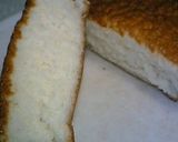 A picture of step 10 of Butter-free Fluffy Madeleine with 1 Egg.