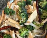 Foto del paso 2 de la receta: Wok de pollo con verduras