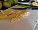 A picture of step 2 of Tahini Free Hummus.