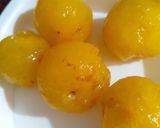 A picture of step 1 of Plum Sharbat Shorts.