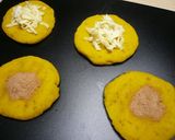 A picture of step 5 of [Farmhouse Recipe] Kabocha Mochi.