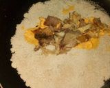 Foto del paso 3 de la receta: Tapioca recheada salgada 🇧🇷 Tapioca rellena salada