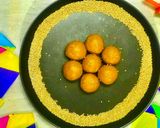 A picture of step 6 of Til Gur Laddoo.