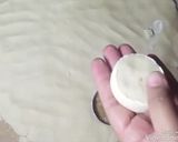 A picture of step 5 of VANNILA NAAN KHATAI  "I LOVE MEETHA"foodies&friends.