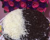 Foto langkah ke 7 dari resep Brownies nasi/ rice brownies.
