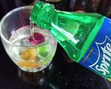 Foto langkah ke 3 dari resep Minuman Sprite Yakult.
