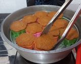 Foto langkah ke 11 dari resep *BOLU SAKURA LEMBUT EMPUK*.