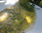 Foto del paso 2 de la receta: Omelette, versión Luna🌜👧🌛