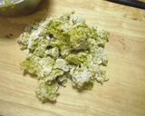A picture of step 2 of Kabocha Squash Gnocchi.