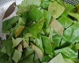 รูปขั้นตอนการทำที่ 1 ของ ผักเหลียงผัดไข่