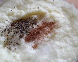 A picture of step 3 of Sig's German Oven Potato Cake.