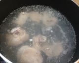 Foto langkah ke 2 dari resep Sup Kulit Kembang Tahu.