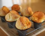 A picture of step 17 of Cheddar Cheese Popovers.