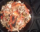 A picture of step 7 of Vegan Gluten-Free Tofu Omlette.