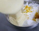 檸香甜橙戚風蛋糕(適合初學者的詳細說明)的食譜步驟12照片