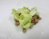 A picture of step 10 of Thai Garden Rolls / khuey Taew Lui Suan / wide Rice noodles wraps.