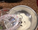 A picture of step 5 of Cookie dough mug cake.
