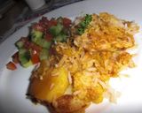A picture of step 8 of Authentic Iranian Dish: Cinnamon-Scented Tomato Rice Pilaf.
