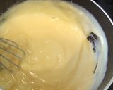 A picture of step 3 of Chocolate Custard Cream.
