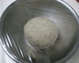 A picture of step 2 of Anko paste Kinako Soy Flour Pain d'Epi.