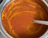 A picture of step 5 of Beetroot Amla Soup.