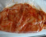 A picture of step 2 of Curry Flavoured Chicken Breast Piccata.