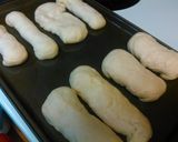 A picture of step 5 of Hoagie Rolls.