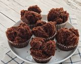 Foto langkah ke 6 dari resep 199. Bolu kukus coklat gluten free.
