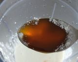 A picture of step 5 of Lychee with Jamun Smoothie.