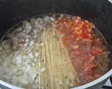 Foto del paso 1 de la receta: Spaghetti One Pot Pasta