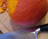 A picture of step 2 of Pumpkin Not From the Can.
