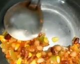 A picture of step 3 of Cheesy beans lasagne.