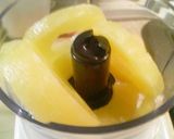 A picture of step 1 of Jam from Canned Pineapples.