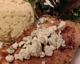 A picture of step 7 of Chicken Cutlets Topped With Blue Cheese.