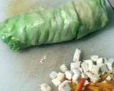 A picture of step 3 of Vickys Lettuce Lunch Wraps, Gluten, Dairy, Egg & Soy-Free.