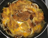 Foto del paso 7 de la receta: El katsu-don～tazón del huevo y Katsu～