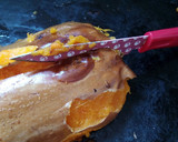 Foto del paso 3 de la receta: Tarta salada de kale, calabaza y bacon