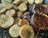 Foto del paso 4 de la receta: Medallones de Merluza a la provenzal y crema 💯👏