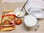 Pancake recipe bước làm 1 hình