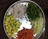 A picture of step 5 of Sprouted moong salad.