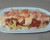 Foto del paso 4 de la receta: Patatas fritas con salsa mexicana y cheddar