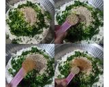 A picture of step 4 of Methi Bajra Flour Dhebra (Gujarati Style).