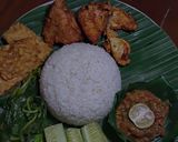 Foto langkah ke 6 dari resep Nasi tempong.