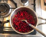Orange Zest Cranberry Sauce #sugar-free #vegan recipe step 1 photo