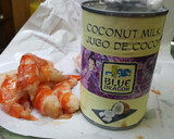 Foto del paso 1 de la receta: Tapa de gambón leche de coco y curry