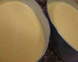 A picture of step 5 of Easy Leche Flan.