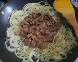 Foto del paso 5 de la receta: Hígado al wok con albahaca