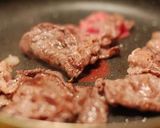 A picture of step 4 of Our Family's Kansai-style Sukiyaki.